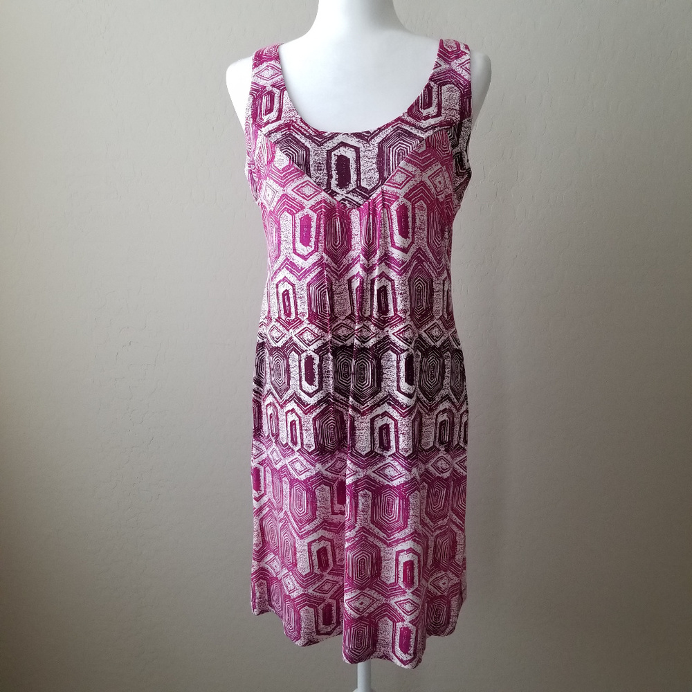 ANA Purple and Pink Dress - M
